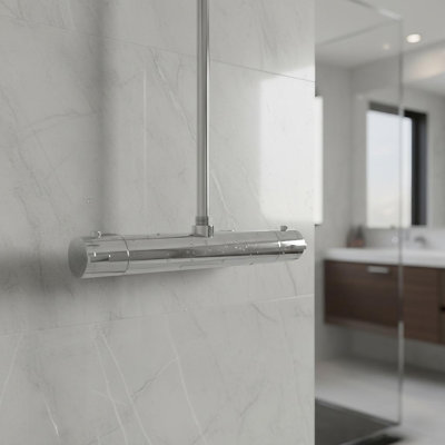 Wall-mounted Thermostatic Shower Mixer
