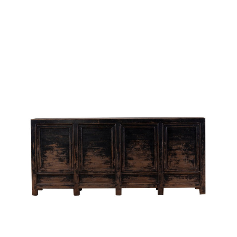 98 in. W Solid Wood Sideboard