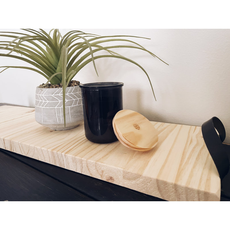 Cornerstone Solid Wood Tray, Yellow