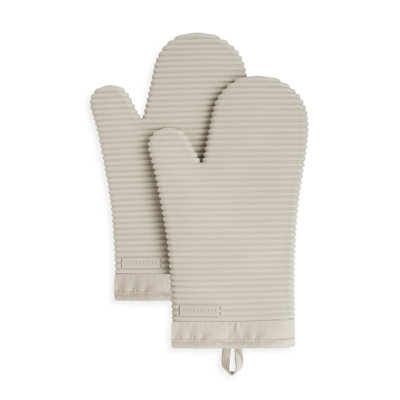 KitchenAid Ribbed Soft Silicone Oven Mitt