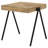 Square Solid Mango Wood Side End Table