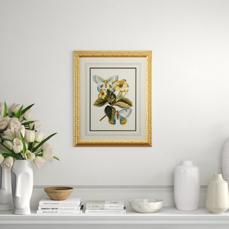 Butterfly Oasis IV Print