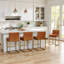 Ensemble de 2 tabourets de comptoir 26 po Modern-848678614-848678608