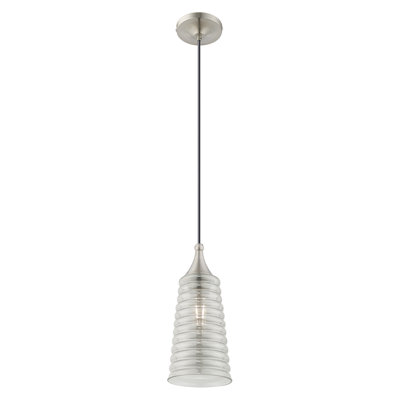 Luminaire suspendu conique à 1 lumière Neo