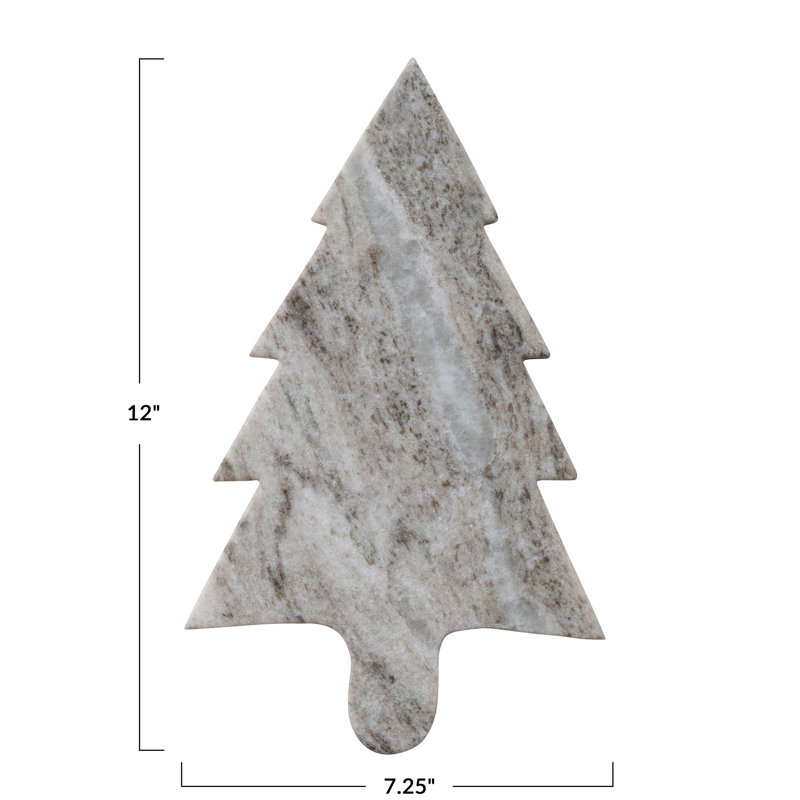 Marble Tree Serving Board