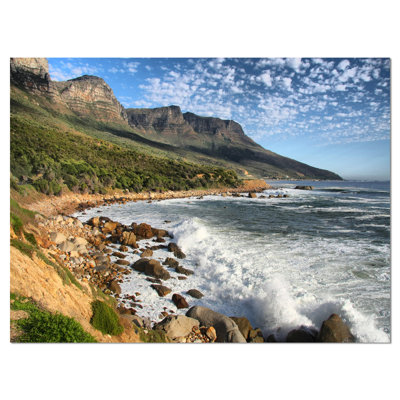 " Beautiful South African Seashore "