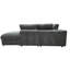 Canapé modulaire réversible en coin avec repose-pieds Aneea-616988931-619379932