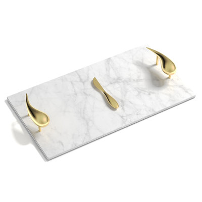 Mercury Cheeseboard & Knife Set
