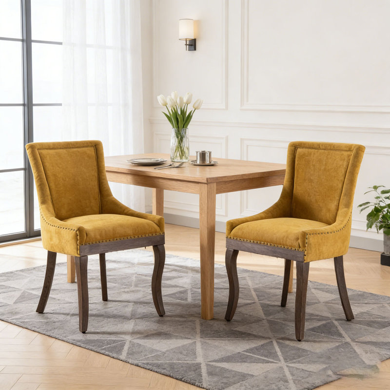 Chaise d'appoint Ultra, Doré