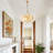 9-Light Modern Artistic Glass Bubble Chandelier-893105197