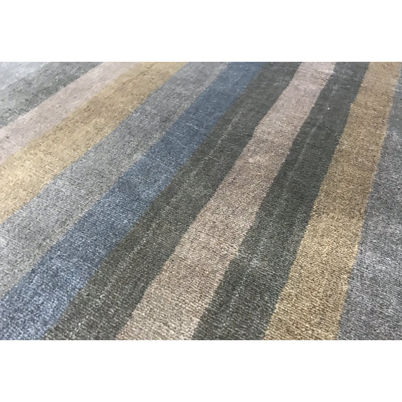 Striped Area Rug