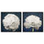 Oliver Gal Pretty View Set Floral and Botanical - Framed Canvas Art-763292472-763291847