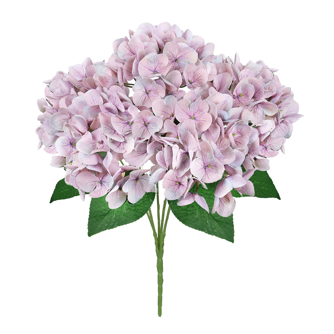 Real Touch Hydrangea Bush (Set of 2) Primrue Flower 