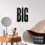 Art mural classique «Think Big»-1300764416