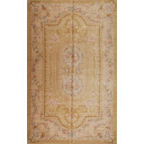 Savonnerie One-of-a-Kind 11' X 18' Hand Knotted Area Rug