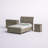 Alek Solid Wood Piece Bedroom Set-1416874047