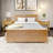 Rosenthal Solid Wood Slat Bed-1314693156-1314693159
