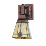 1 - Light Armed Sconce