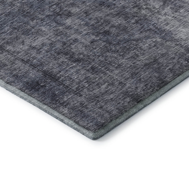 Premium Machine Washable Honig AMF1656 Global Rug, Rectangle 5' x 7'6"