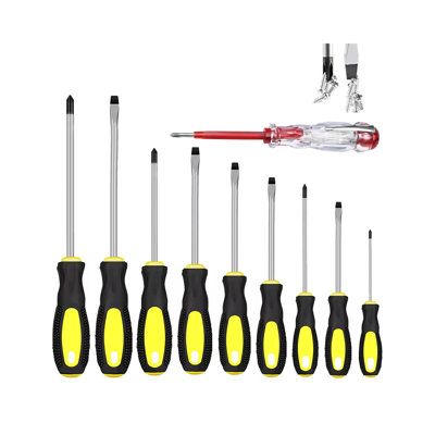 10 Piece Magnetic Screwdriver Set