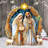 Nostalgic Nativity Scene Figurine