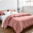 Washed Microfiber Duvet Cover Set-90165622-90165613