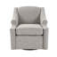 Fauteuil oscillant pivotant Justin