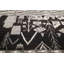 Tapis unique gris anthracite / noir en laine nouée à la main 9 pi 2 po x 12 pi 2 po New Age
