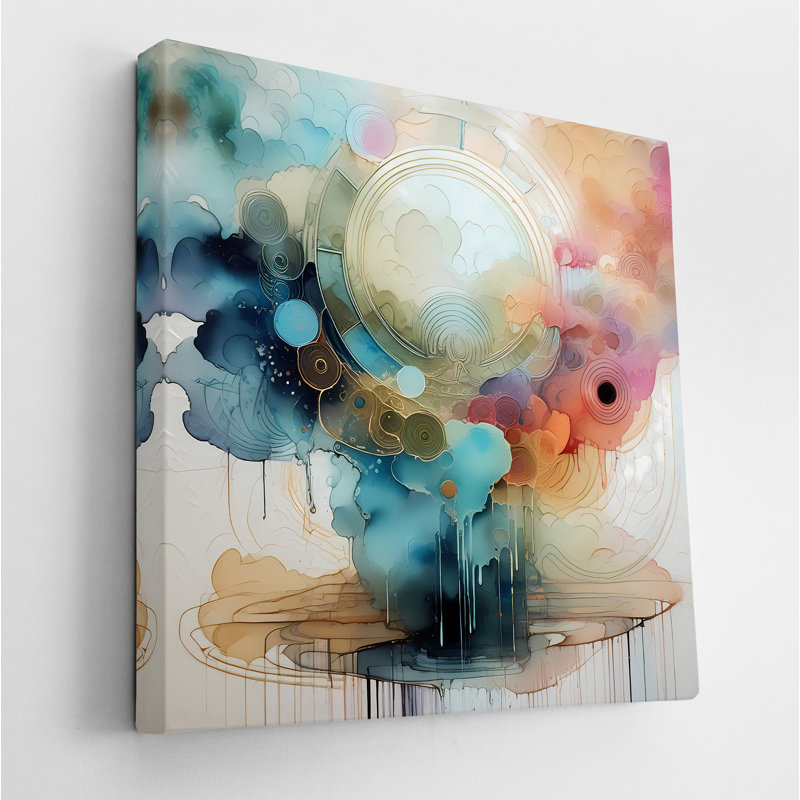 Cloud Symphony, 36" H x 36" W