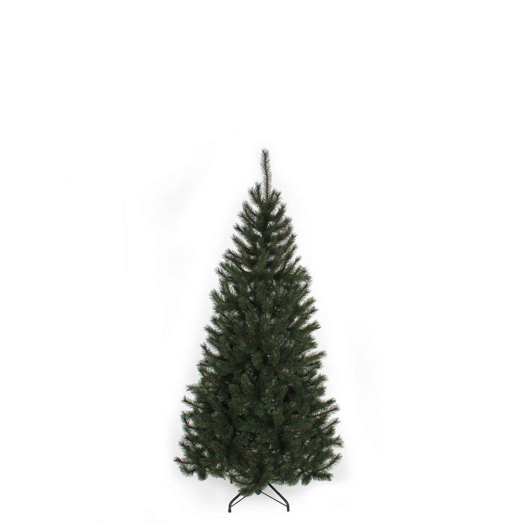 Künstlicher Weihnachtsbaum 152 cm Grün mit Ständer Kingston