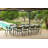 Rio Rectangular Metal Extendable Outdoor Dining Table , in. W in. D-99405512-99372852