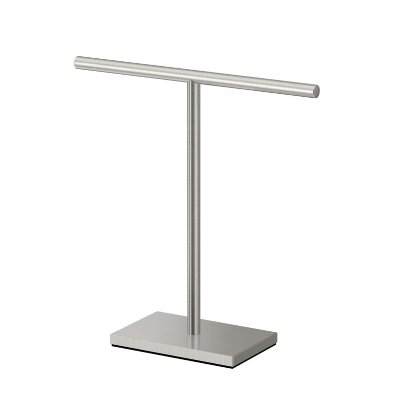 Porte-serviettes de comptoir, Nickel satiné