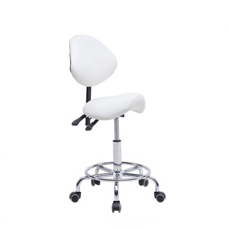 Fauteuil ergonomique avec dossier, pivotant, réglage hydraulique de la hauteur et siège inclinable
