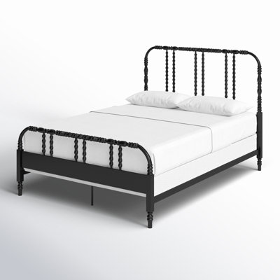 Metal Spindle Bed