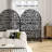 Metal Privacy Screen Fence Panel-126731716-126731721