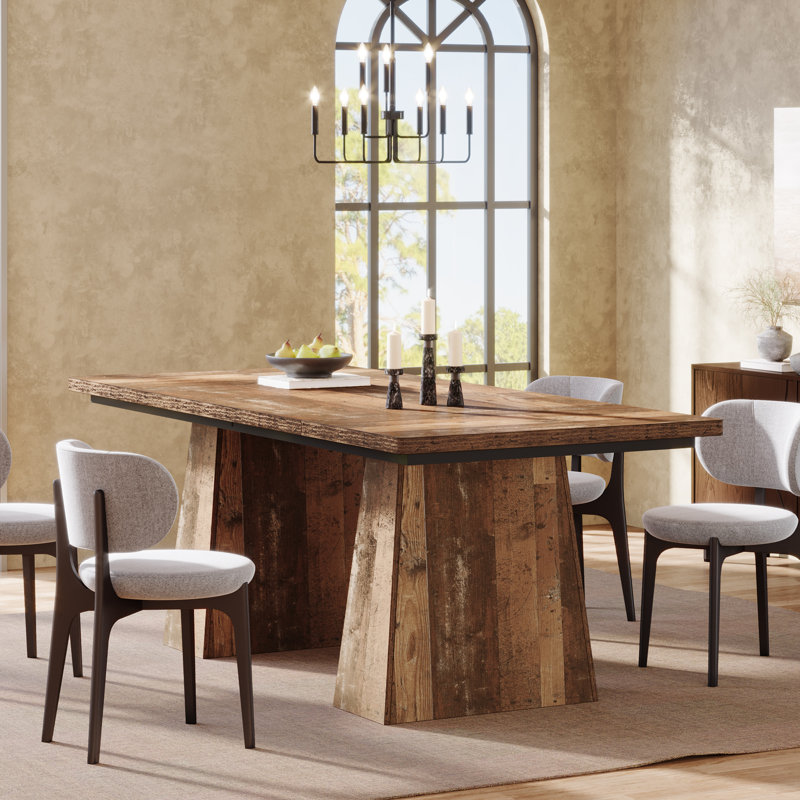 Dining Table, Espresso Brown