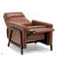 Fauteuil inclinable par pression Madeline - Caramel