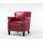 Fauteuil club rouge Hadley-1764146044