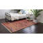 Tapis abstrait en coton fait à la main Tedesco-902270197