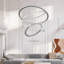 Lustre unique à 5 lumières avec détails en cristal Ariabella