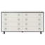 Silhouette 8 Drawer 68'' W Double Dresser