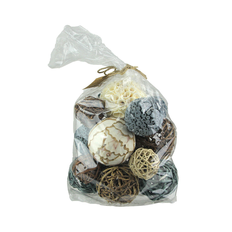 Ayva-Mae Landscape & Nature Vase Filler, Gray/Natural Brown