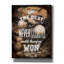 "Epic Graffiti" Never Quit "par Art Licensing Studio, impression sur toile-109180987