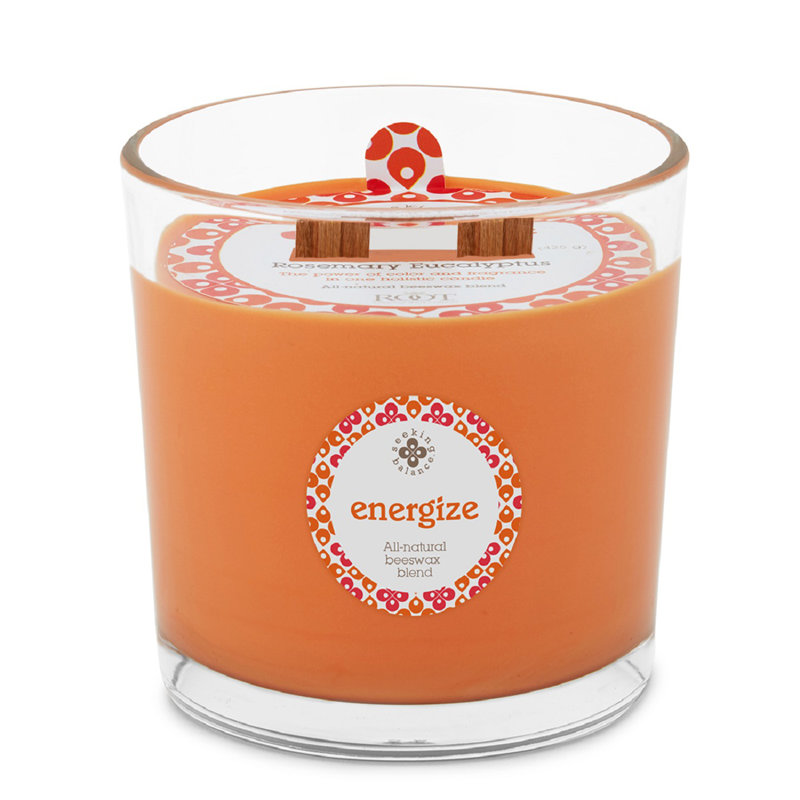 Bougie Energize Eucalyptus