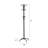 Black Metal Coat Rack