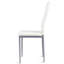 Chaise parsons en simili cuir Kymani-226049262