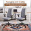 Tapis de chaise rectangulaire antidérapant