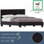 Scipio Upholstered Faux Leather Bed, UKFR Certified-1519523618-1519523616