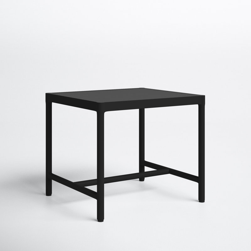 Esme 19'' Aluminum Outdoor Side Table