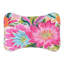 Tapis rose en forme d'os - 1 pièce